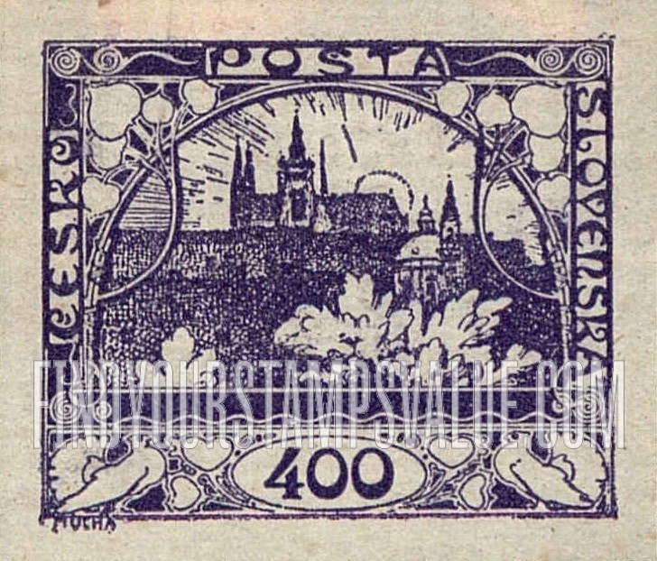 FindYourStampsValue: Hradcany at Prague