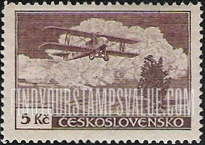 FindYourStampsValue: AIR POST STAMPS - Smolik S 19