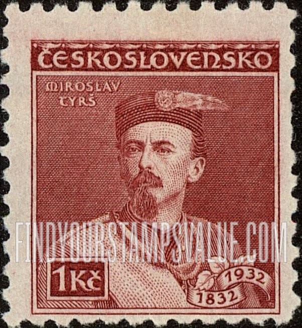 FindYourStampsValue: Miroslav Tyrs