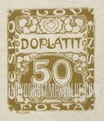 FindYourStampsValue: POSTAGE DUE STAMPS - Number Value