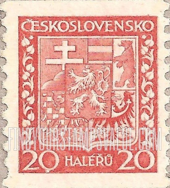 FindYourStampsValue: Coat of Arms