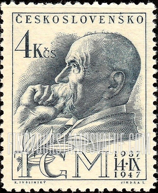FindYourStampsValue: Thomas G. Masaryk