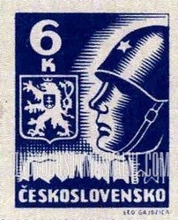 FindYourStampsValue: Red Army Soldier