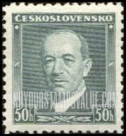 FindYourStampsValue: President Eduard Benes