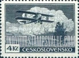 FindYourStampsValue: AIR POST STAMPS - Smolik S 19