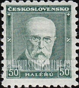 FindYourStampsValue: President Masaryk