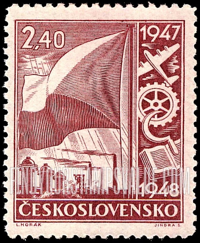 FindYourStampsValue: Flag, Symbols