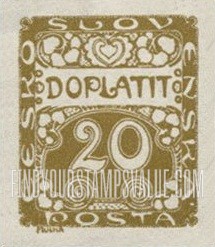 FindYourStampsValue: POSTAGE DUE STAMPS - Number Value