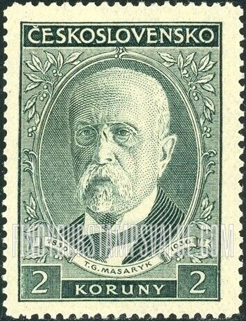 FindYourStampsValue: President Masaryk