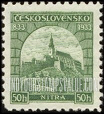 FindYourStampsValue: First Christian Church at Nitra