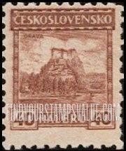 FindYourStampsValue: Orava Castle