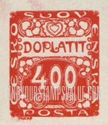FindYourStampsValue: POSTAGE DUE STAMPS - Number Value