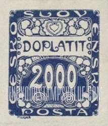 FindYourStampsValue: POSTAGE DUE STAMPS - Number Value