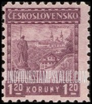 FindYourStampsValue: Strahov Monastery
