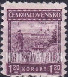 FindYourStampsValue: Strahov Monastery