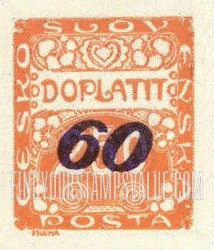 FindYourStampsValue: POSTAGE DUE STAMPS - Number Value: Surcharged with New Values in Violet as in 1924