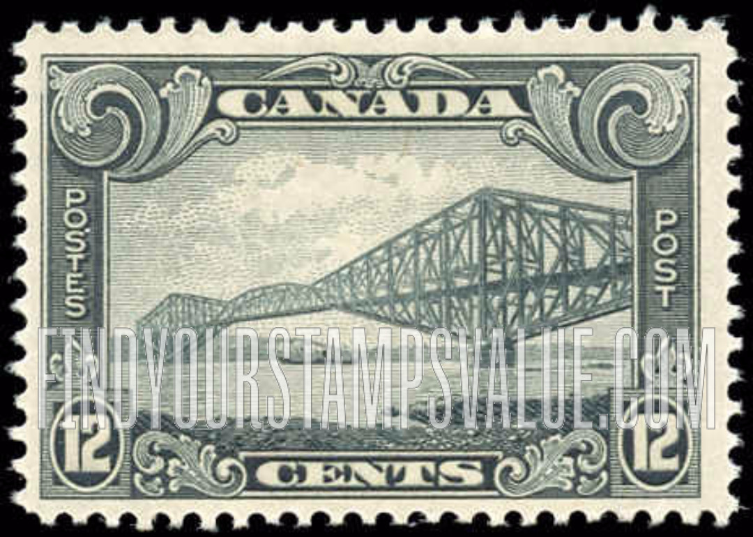 FindYourStampsValue: Quebec Bridge