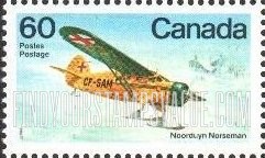 FindYourStampsValue: Noorduyn Norseman