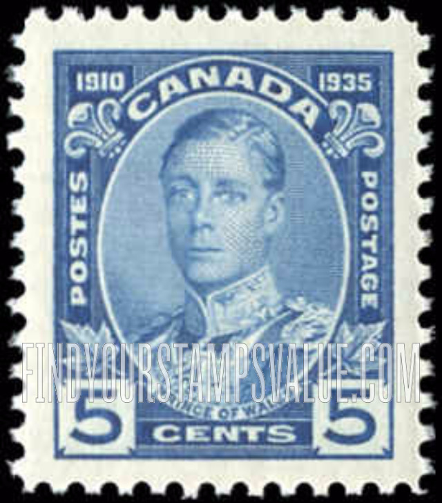 FindYourStampsValue: Prince of Wales