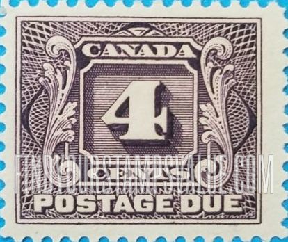 FindYourStampsValue: POSTAGE DUE