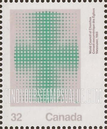 FindYourStampsValue: Church Council Emblem