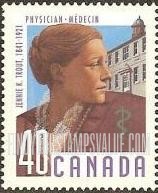 FindYourStampsValue: Jennie Trout (1841-1921)