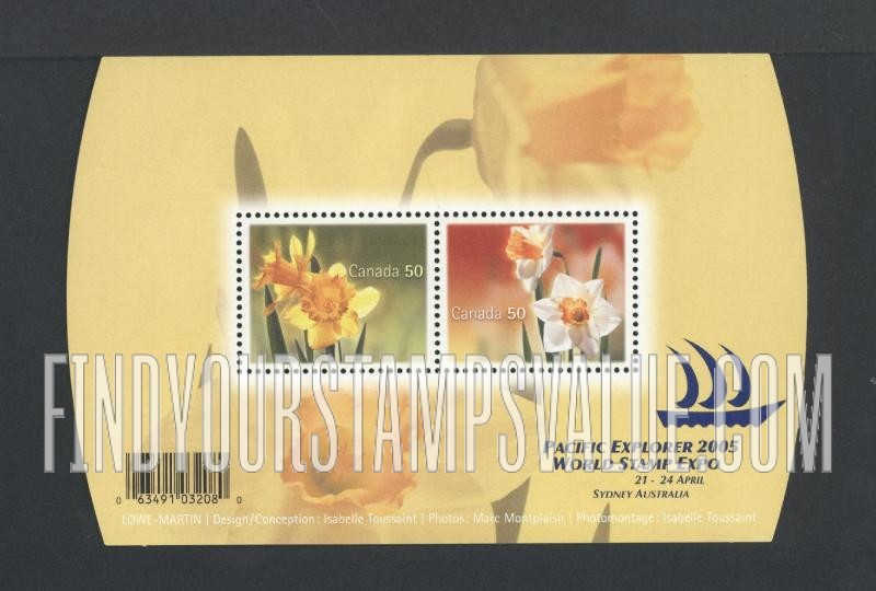 FindYourStampsValue: Daffodils