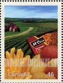 FindYourStampsValue: Food: Products of McCain Foods, Ltd., tractor.