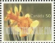 FindYourStampsValue: Daffodils: Yellow daffodils