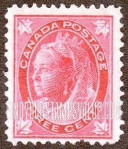 FindYourStampsValue: Jubilee Issue: Queen Victoria
