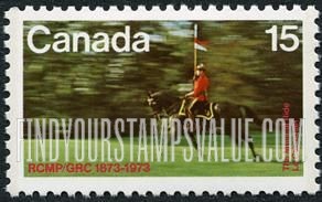 FindYourStampsValue: R.C.M.P. Musical Ride