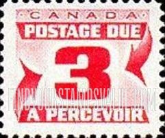 FindYourStampsValue: Postage Due - Percevoir