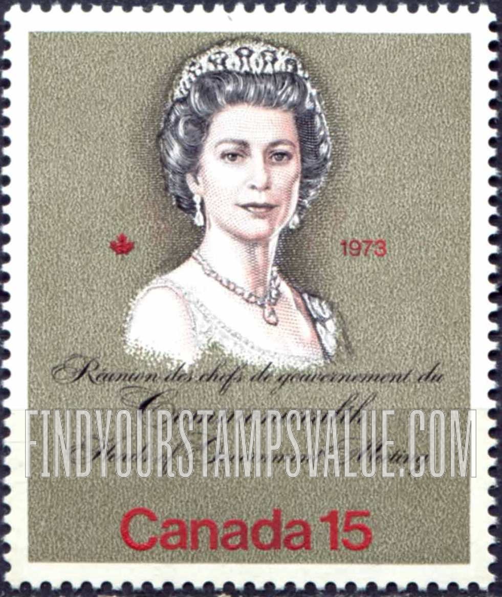 FindYourStampsValue: Queen Elizabeth II