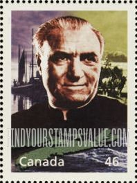 FindYourStampsValue: Social Progress: Father Moses Coady (1882-1959), educator of adults