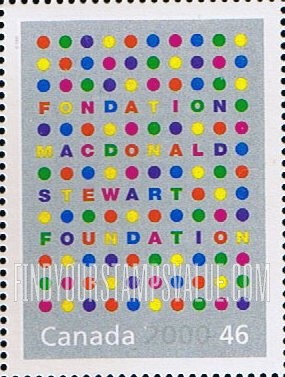 FindYourStampsValue: A Tradition of Generosity: Macdonald Stewart Foundation.