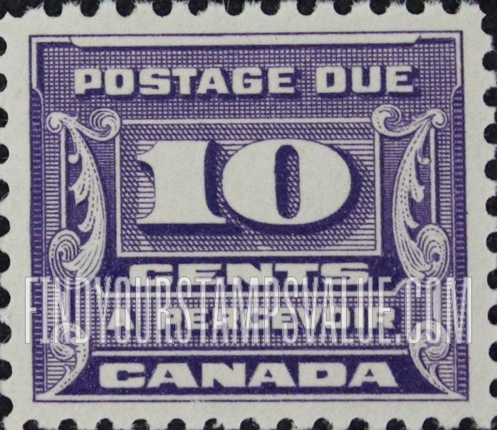 FindYourStampsValue: POSTAGE DUE - Percevoir