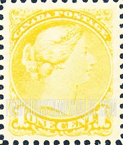 FindYourStampsValue: Montreal and Ottawa Printings: Queen Victoria