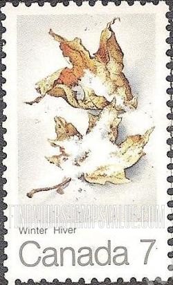 FindYourStampsValue: Winter