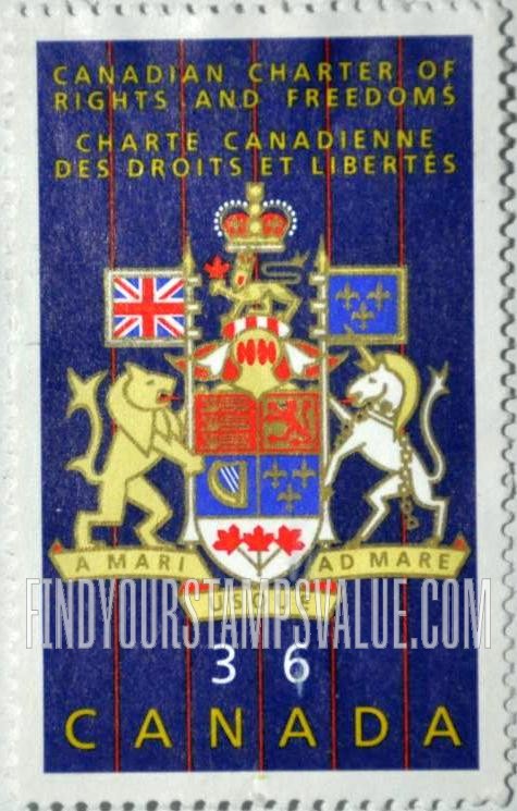 FindYourStampsValue: Law Day: Coat of arms