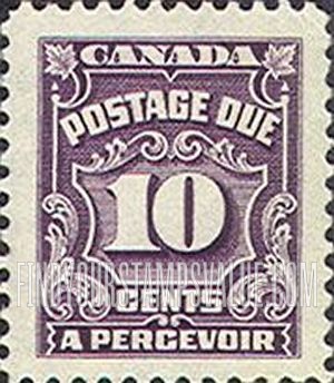 FindYourStampsValue: POSTAGE DUE - Percevoir