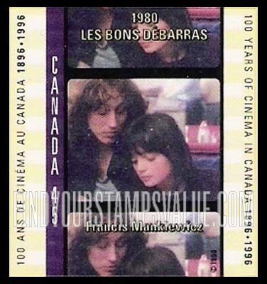 FindYourStampsValue: Les Bons Débarras, Francis Mankiewiez, 1980