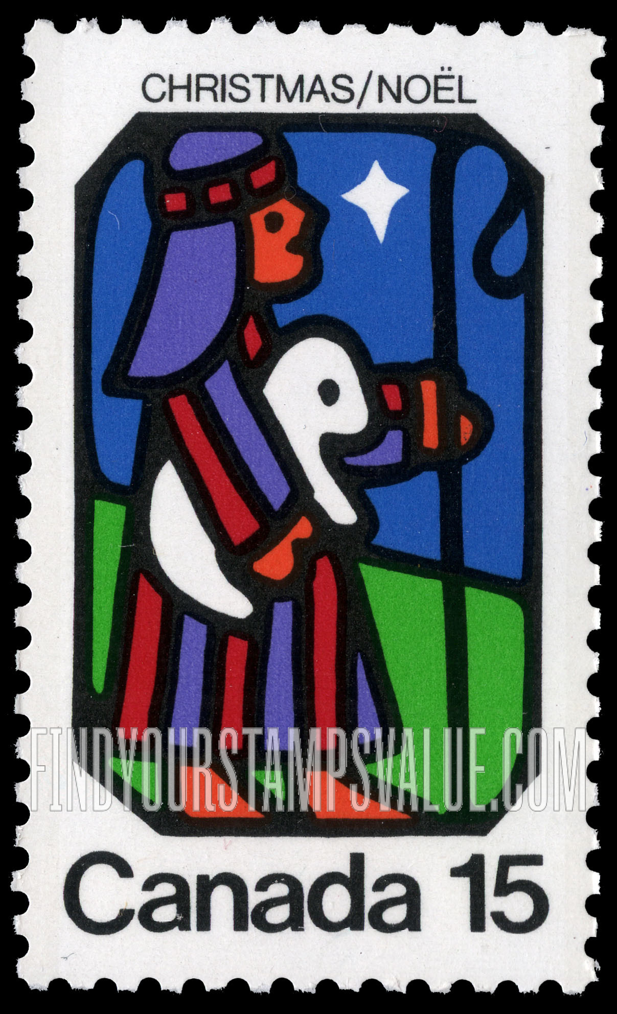 FindYourStampsValue: Shepherd and star