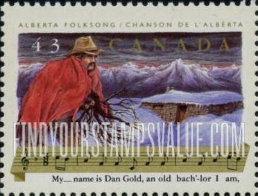 FindYourStampsValue: The Alberta Homesteader, Alberta