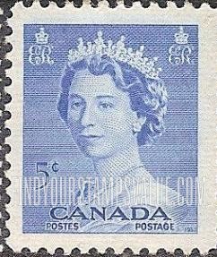 FindYourStampsValue: Elizabeth II