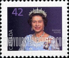 FindYourStampsValue: Elizabeth II