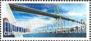 FindYourStampsValue: Bridges: Angus L. Macdonald Bridge, Nova Scotia