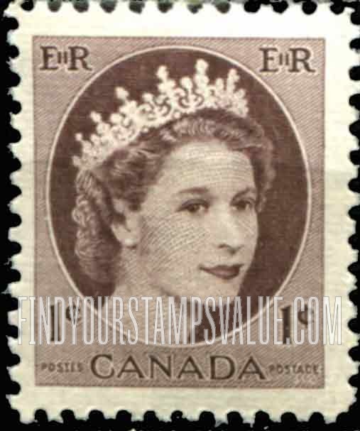 FindYourStampsValue: Tagged: Elizabeth II