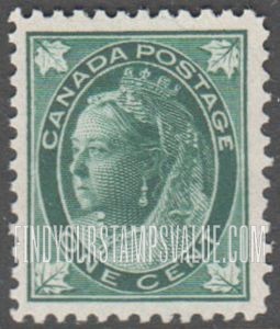 FindYourStampsValue: Jubilee Issue: Queen Victoria