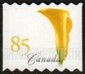 FindYourStampsValue: Yellow Calla Lilly