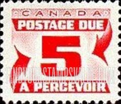 FindYourStampsValue: Postage Due - Percevoir